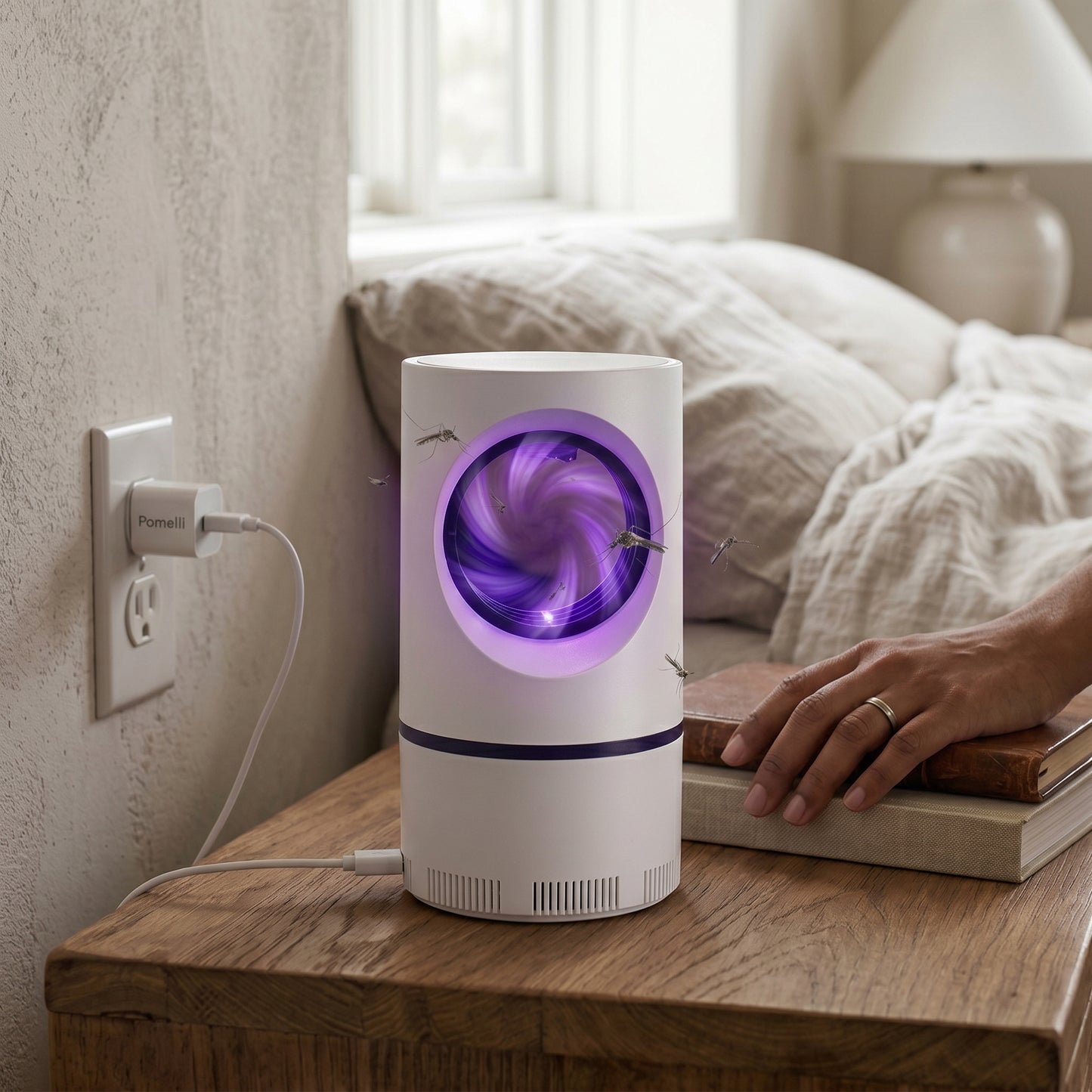 Electronic Mosquito Killer - UV LED Mosquito Trap Lamp