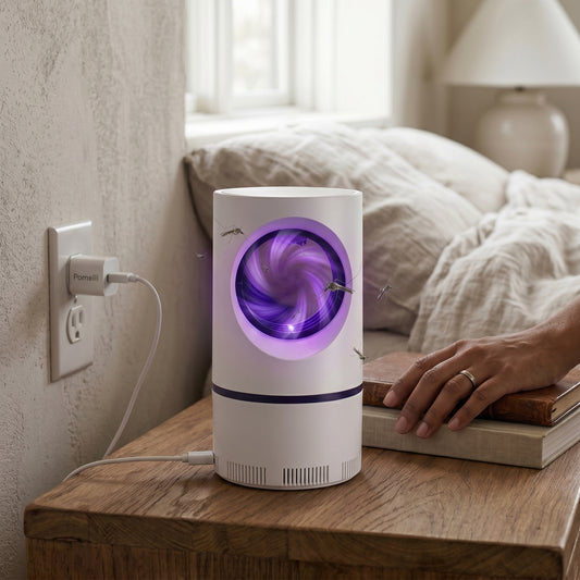 Electronic Mosquito Killer - UV LED Mosquito Trap Lamp